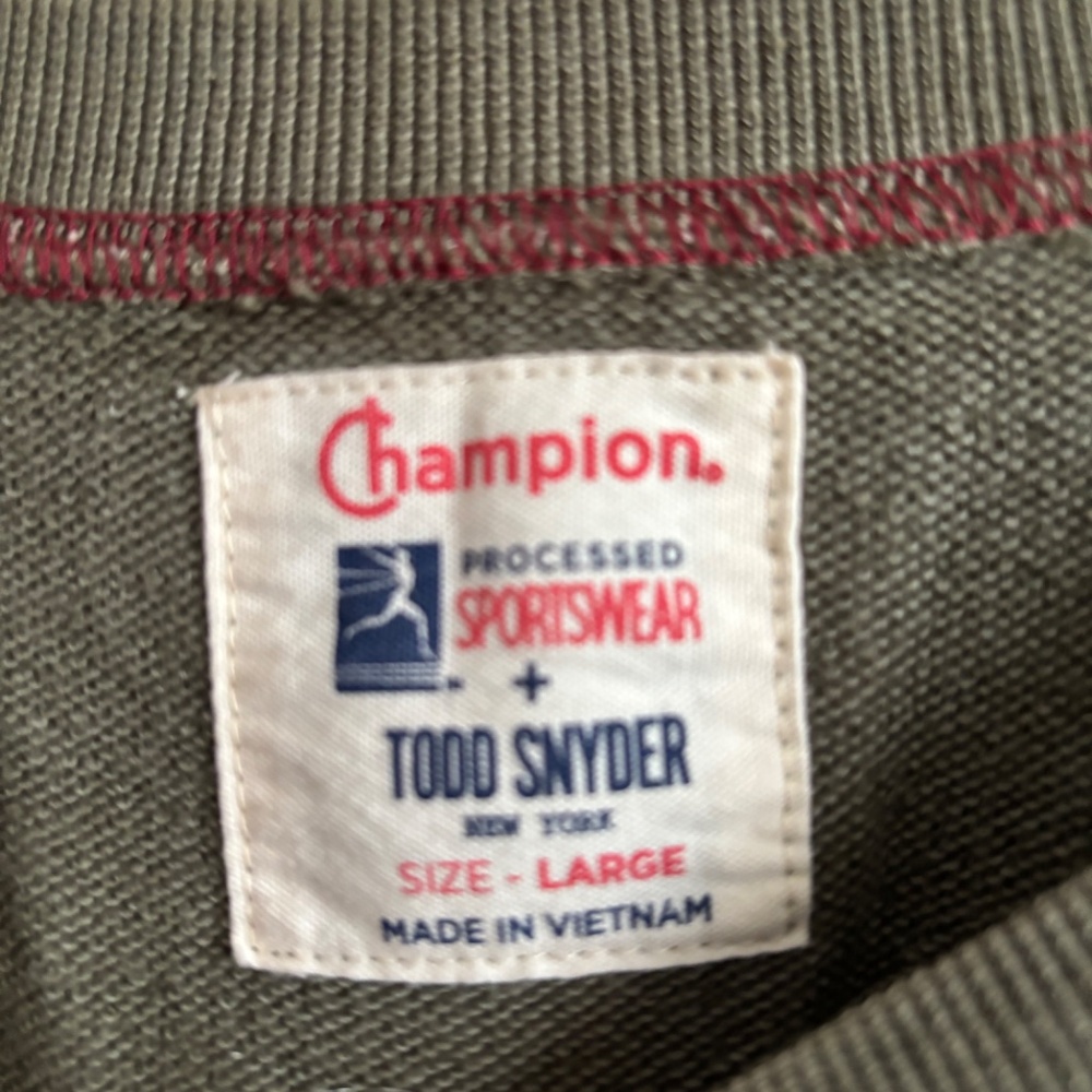 2 Pack Todd Snyder MidWeight Sweatshirt Tee - Picture 4 of 4